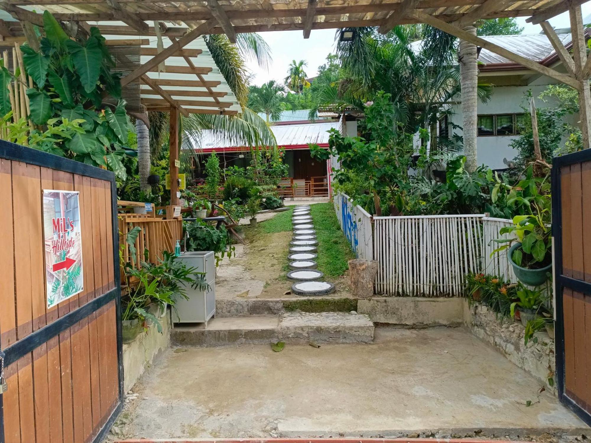 Mil'S Hillside Tourist Inn San Vicente  Luaran gambar