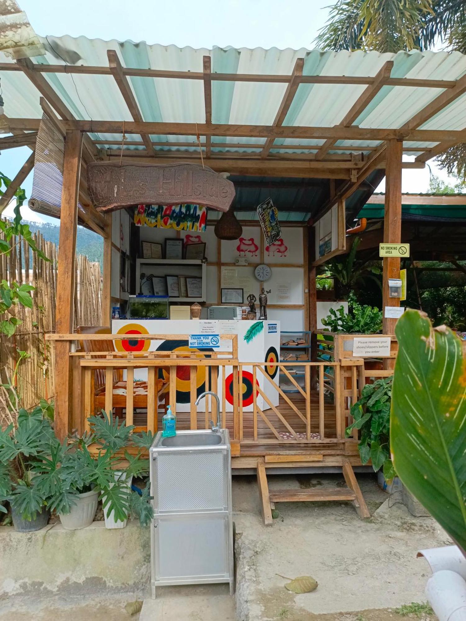 Mil'S Hillside Tourist Inn San Vicente  Luaran gambar