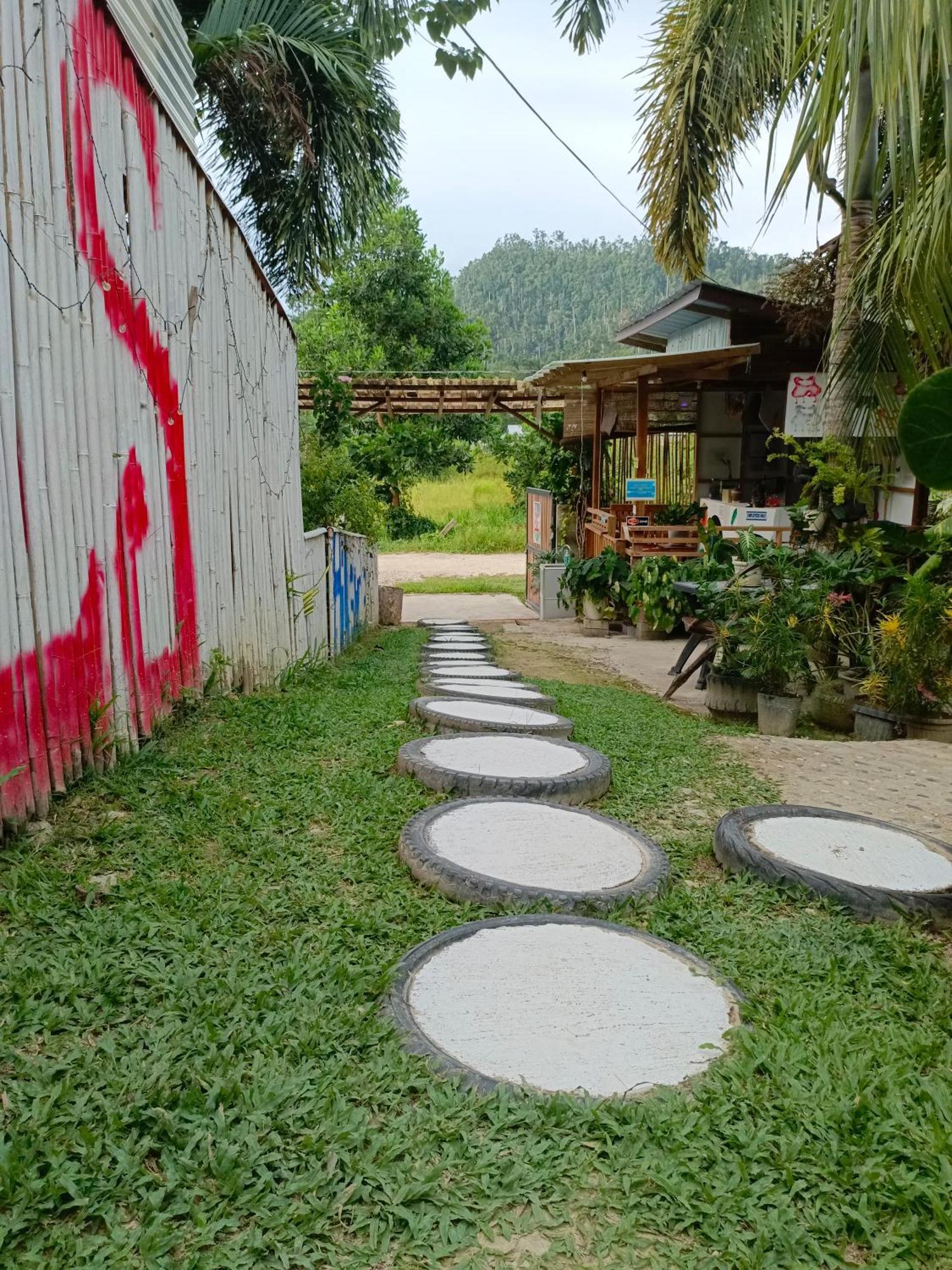 Mil'S Hillside Tourist Inn San Vicente  Luaran gambar