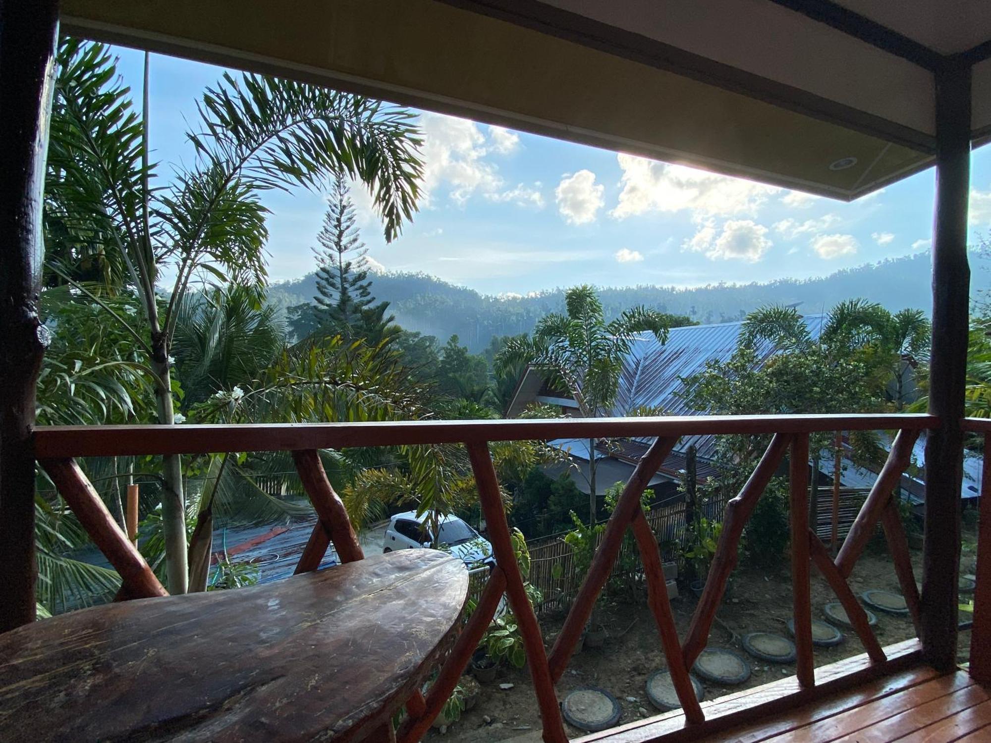 Mil'S Hillside Tourist Inn San Vicente  Luaran gambar